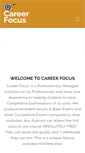 Mobile Screenshot of careerfocus.in